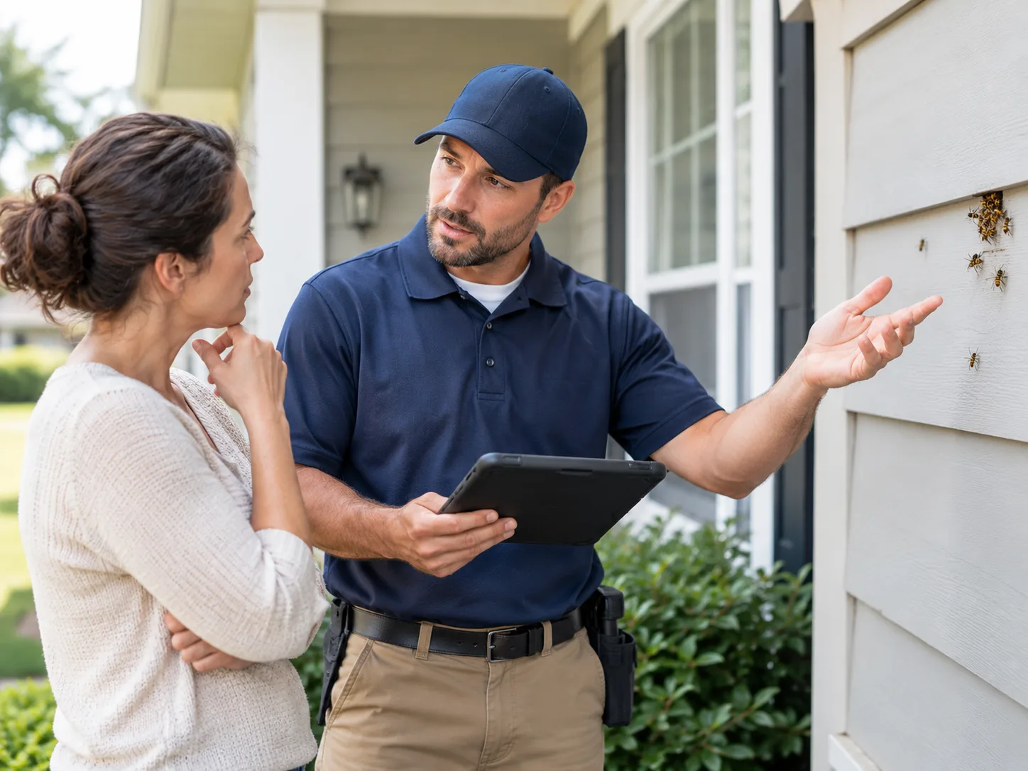 Pest Control Lewisville, NC FAQs